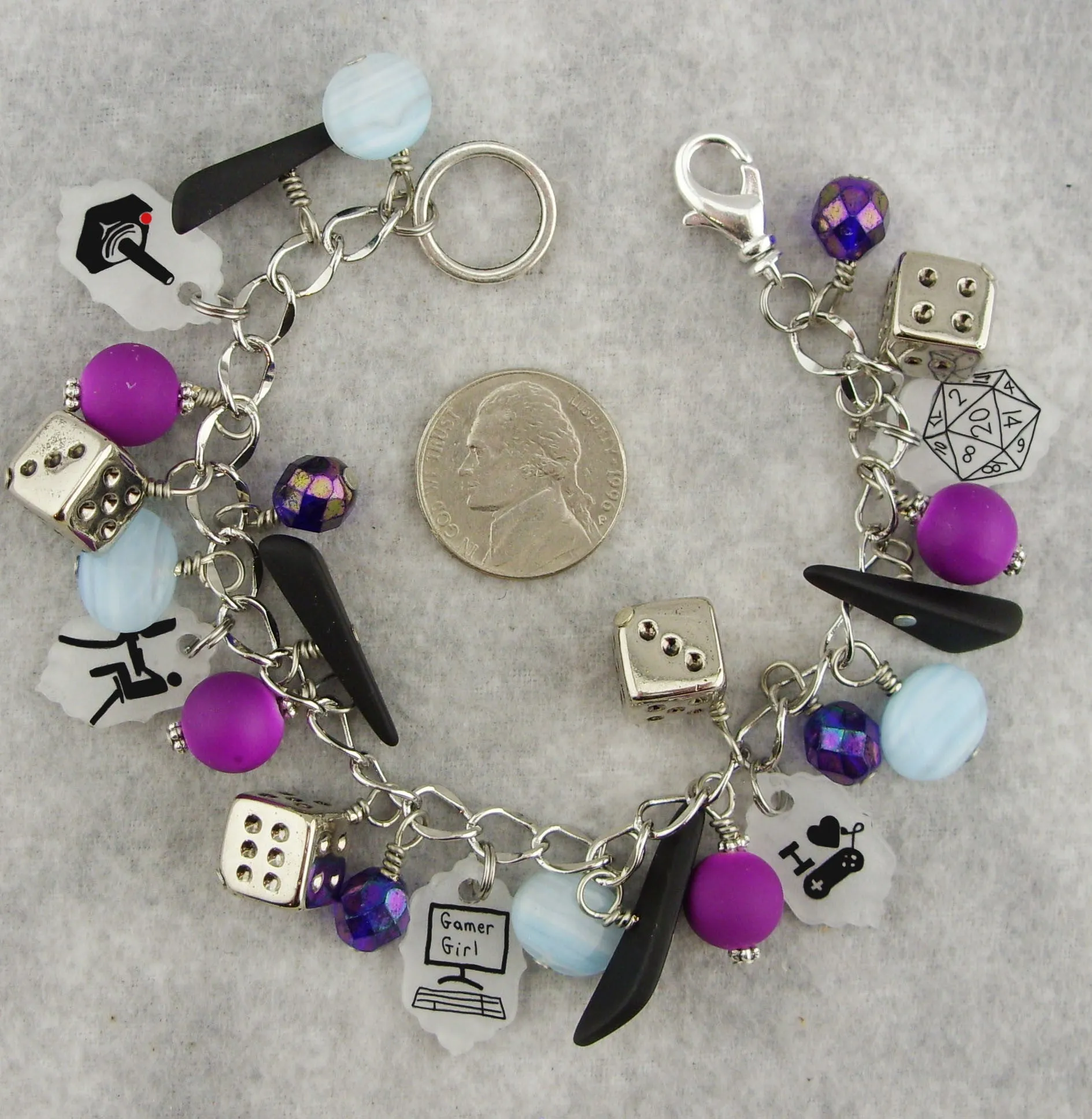 Gamer Girl, Funky Bracelet