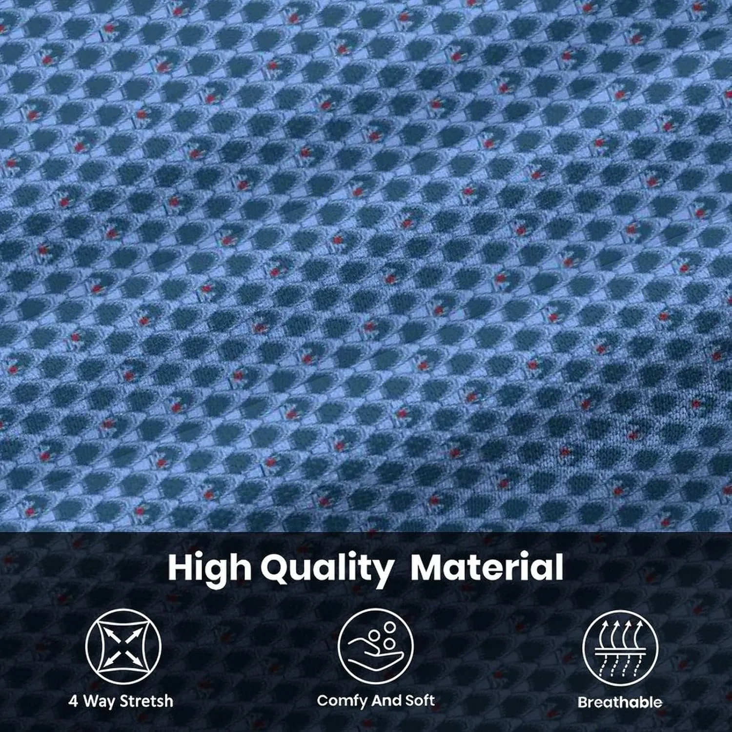 Golf Shirts for Men Funny Polo Short Sleeve Performance Moisture Wicking Quick Dry Mens Hawaiian Polo Shirt