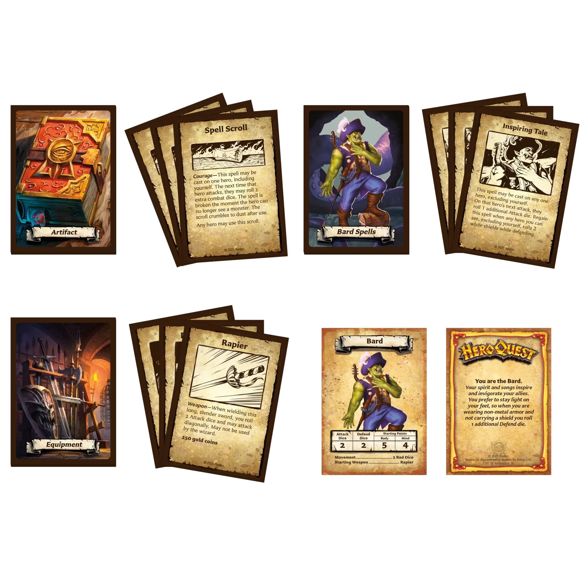 HeroQuest Spirit Queen's Torment Quest Pack French Version