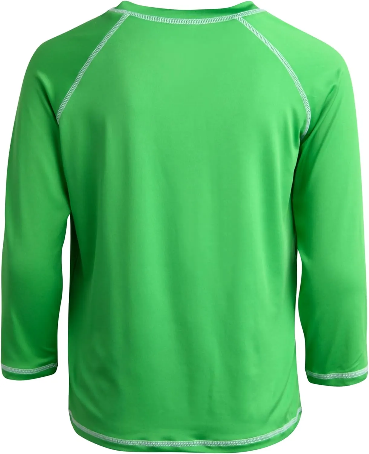 iXtreme Boys Swim Shirt - 2 Pack Rashguard UPF 50  Quick Dry Sun Protection Swimwear Boys Rash Guard Long Sleeve (Size 5-18)
