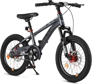 Kids Bike-18 20 Inch Bike for Boys and Girls Bicycle with Adjustable Seat and Handbrake, Bikes for Kids 7-13