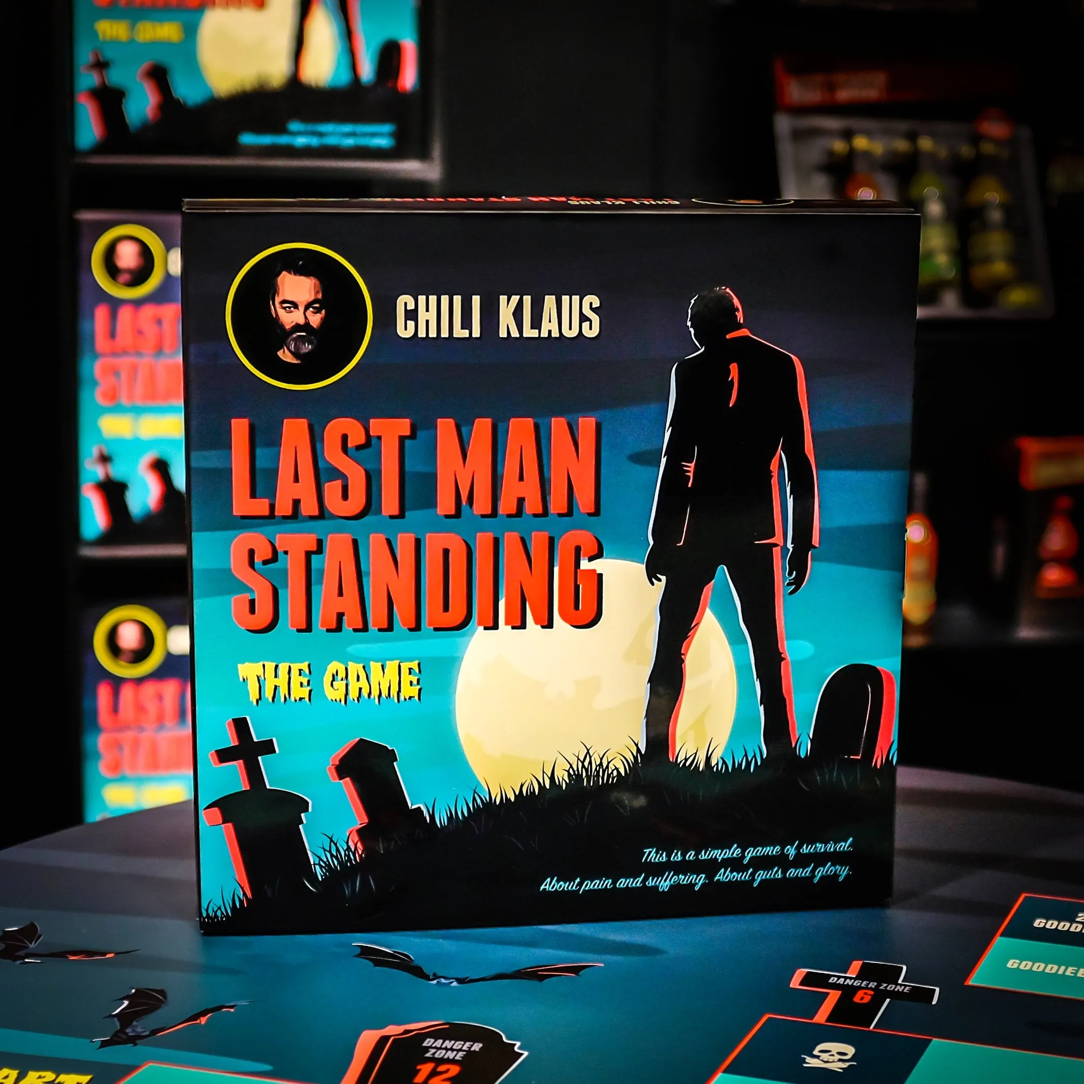 Last Man Standing - The Game