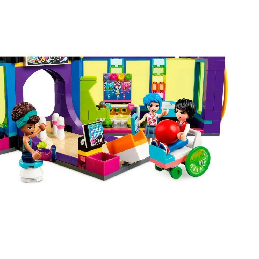 LEGO Friends - Heartlake City Roller Disco Arcade Playset