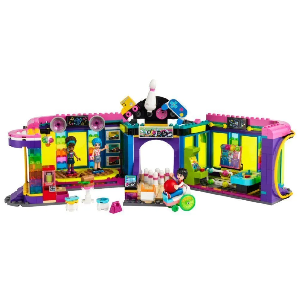 LEGO Friends - Heartlake City Roller Disco Arcade Playset