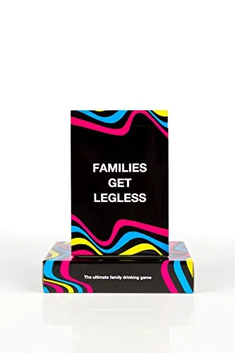 LET'S GET LEGLESS Family Drinking Game for Adults