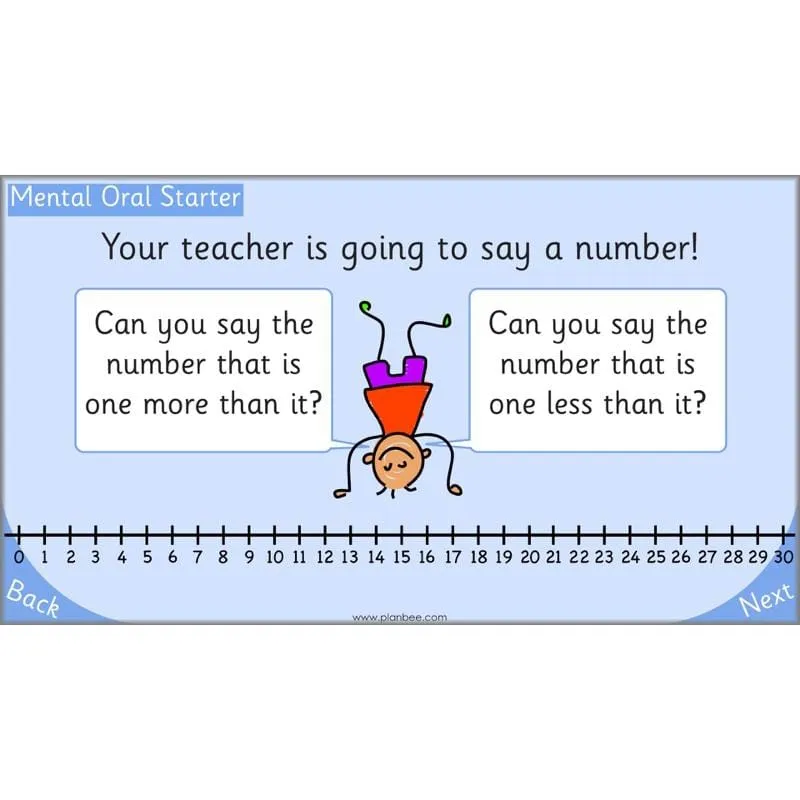 Let's use numbers to 100