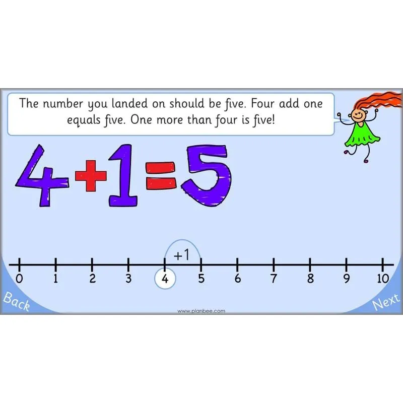 Let's use numbers to 100