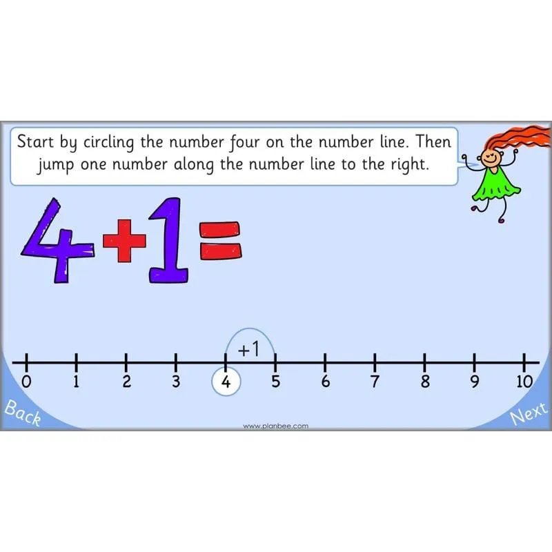 Let's use numbers to 100