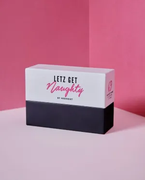 Letz Get Naughty Cards