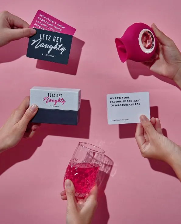 Letz Get Naughty Cards