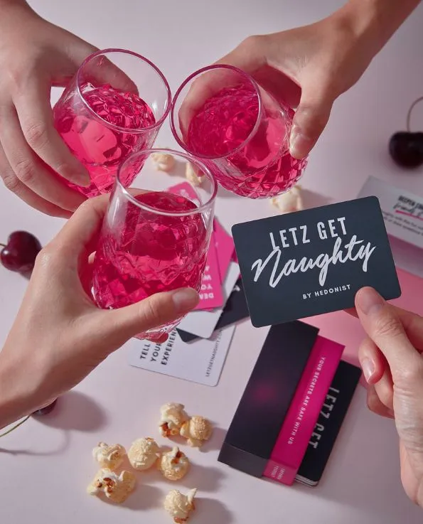 Letz Get Naughty Cards