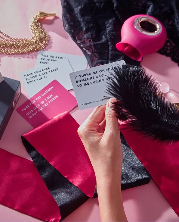 Letz Get Naughty Cards