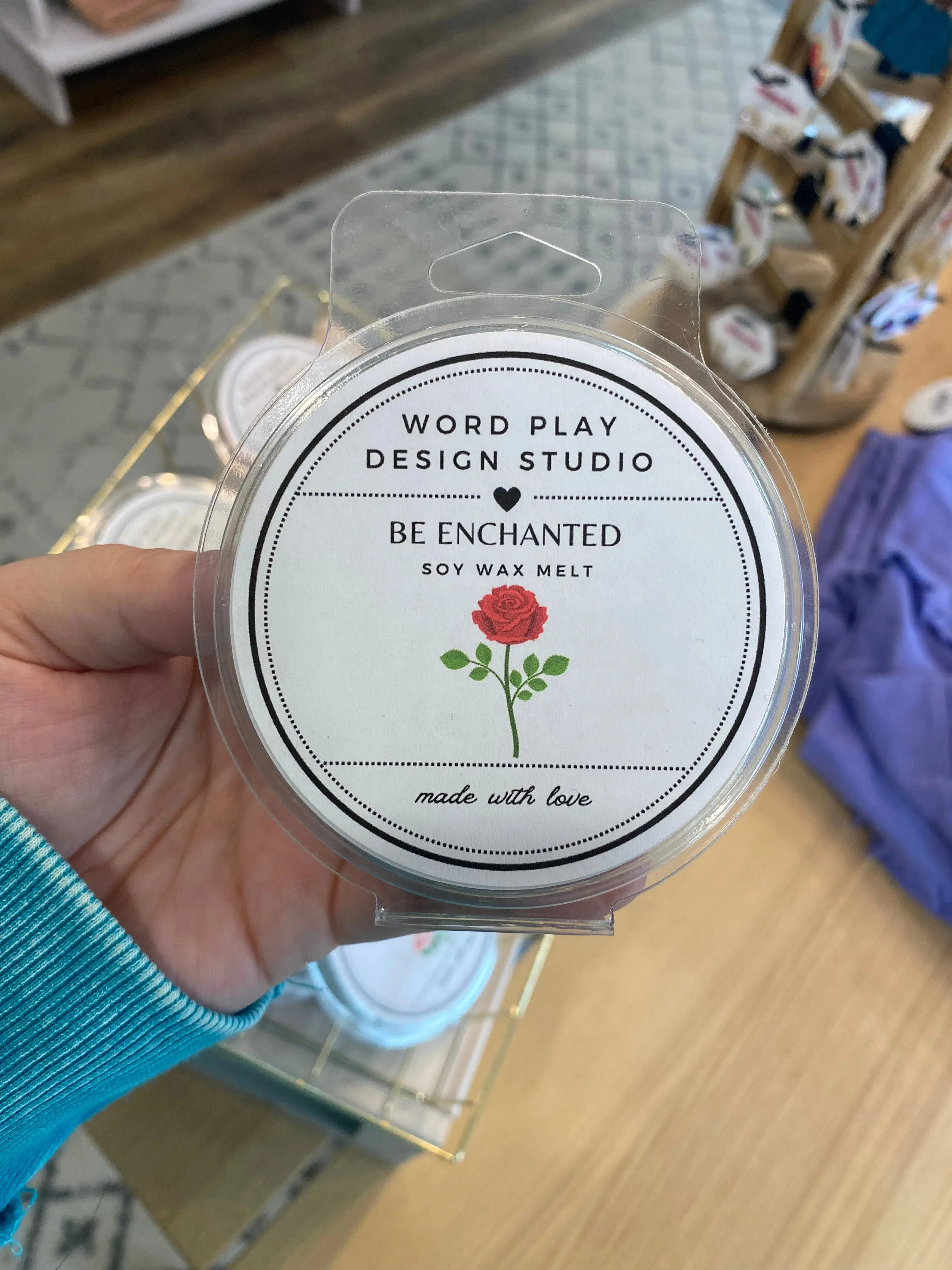 Locally Poured Soy Wax Melts - New Year Collection