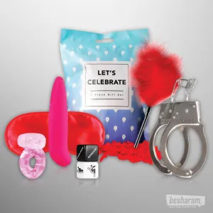 LoveBoxxx Let's Celebrate Gift Set
