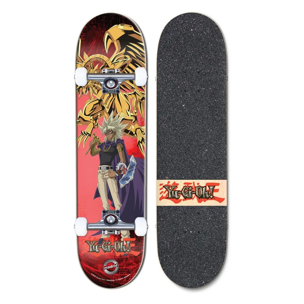 Madrid x Yu-Gi-Oh! Ra 8"/8.25"/8.5" Skateboard