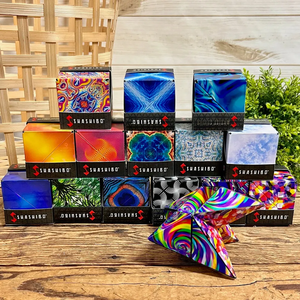 Magic Shapeshifting Cube