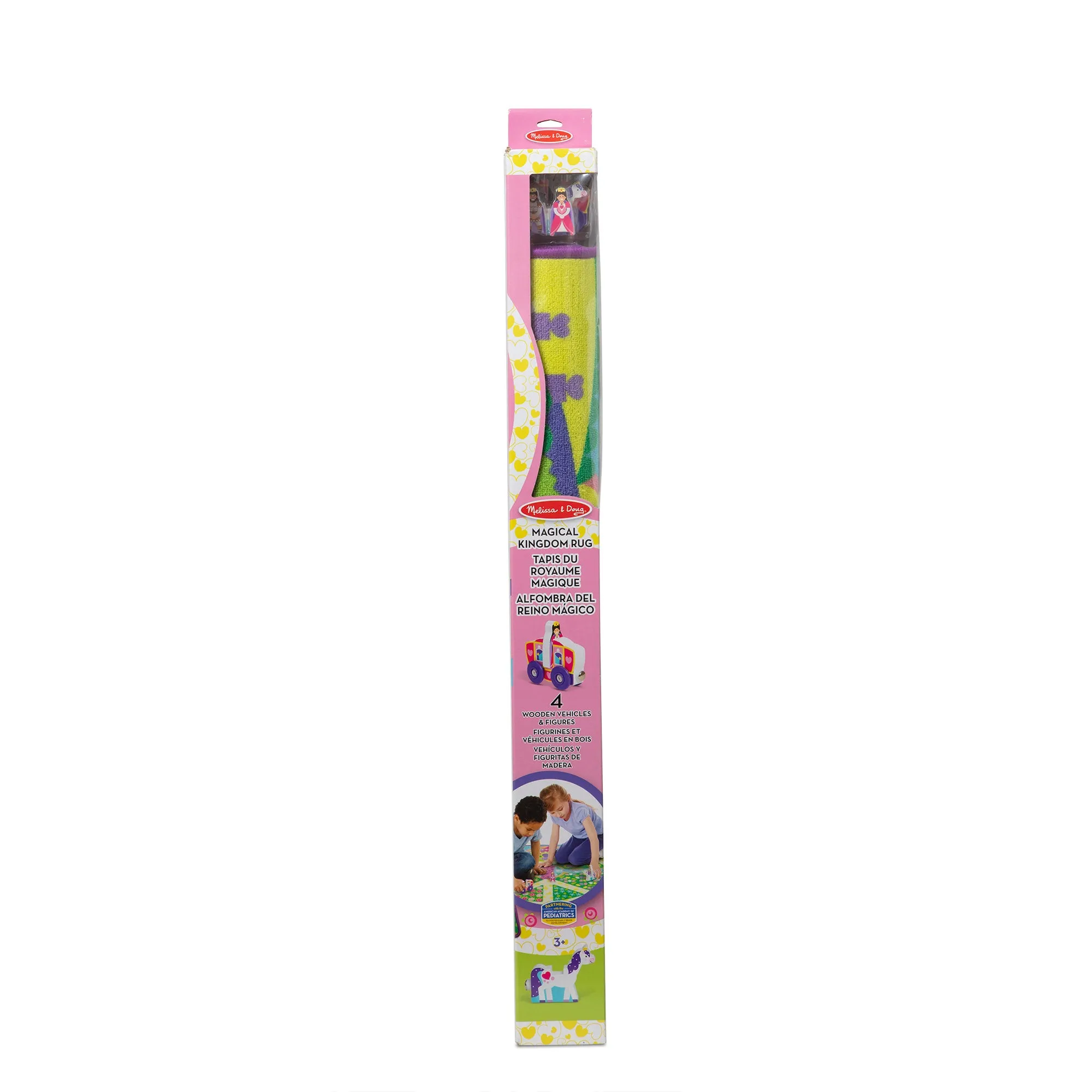 Magical Kingdom Activity Rug Play Set