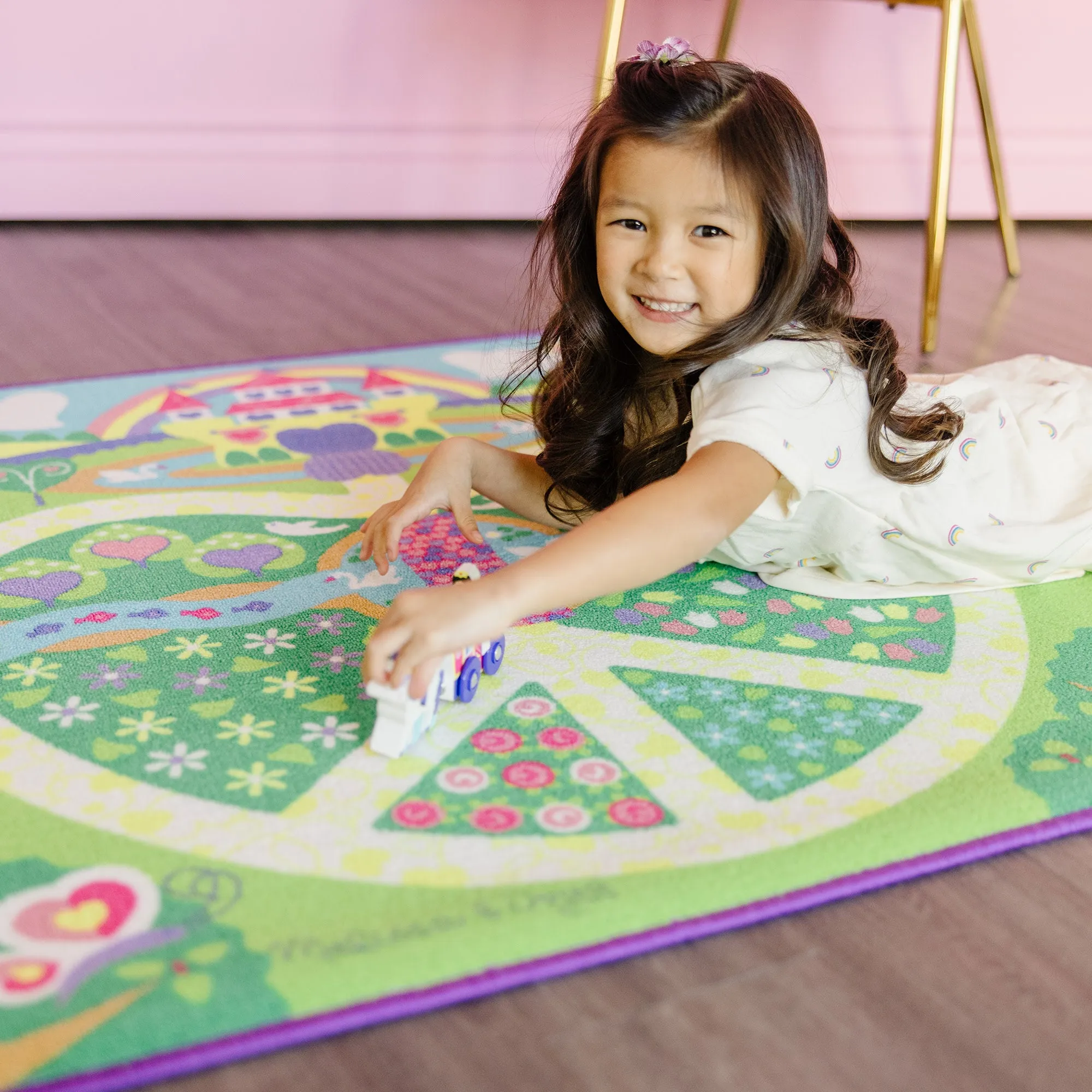 Magical Kingdom Activity Rug Play Set