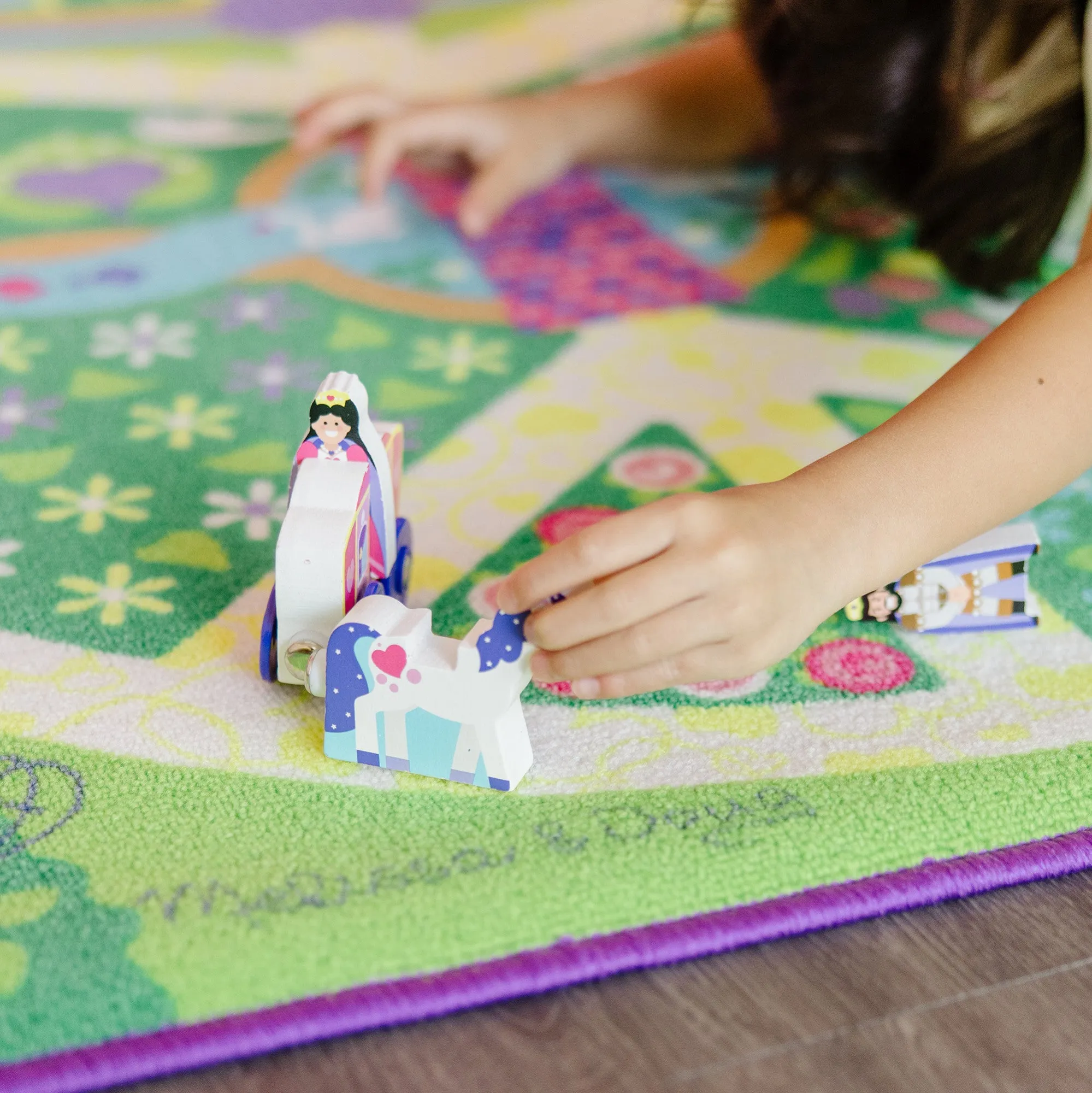 Magical Kingdom Activity Rug Play Set