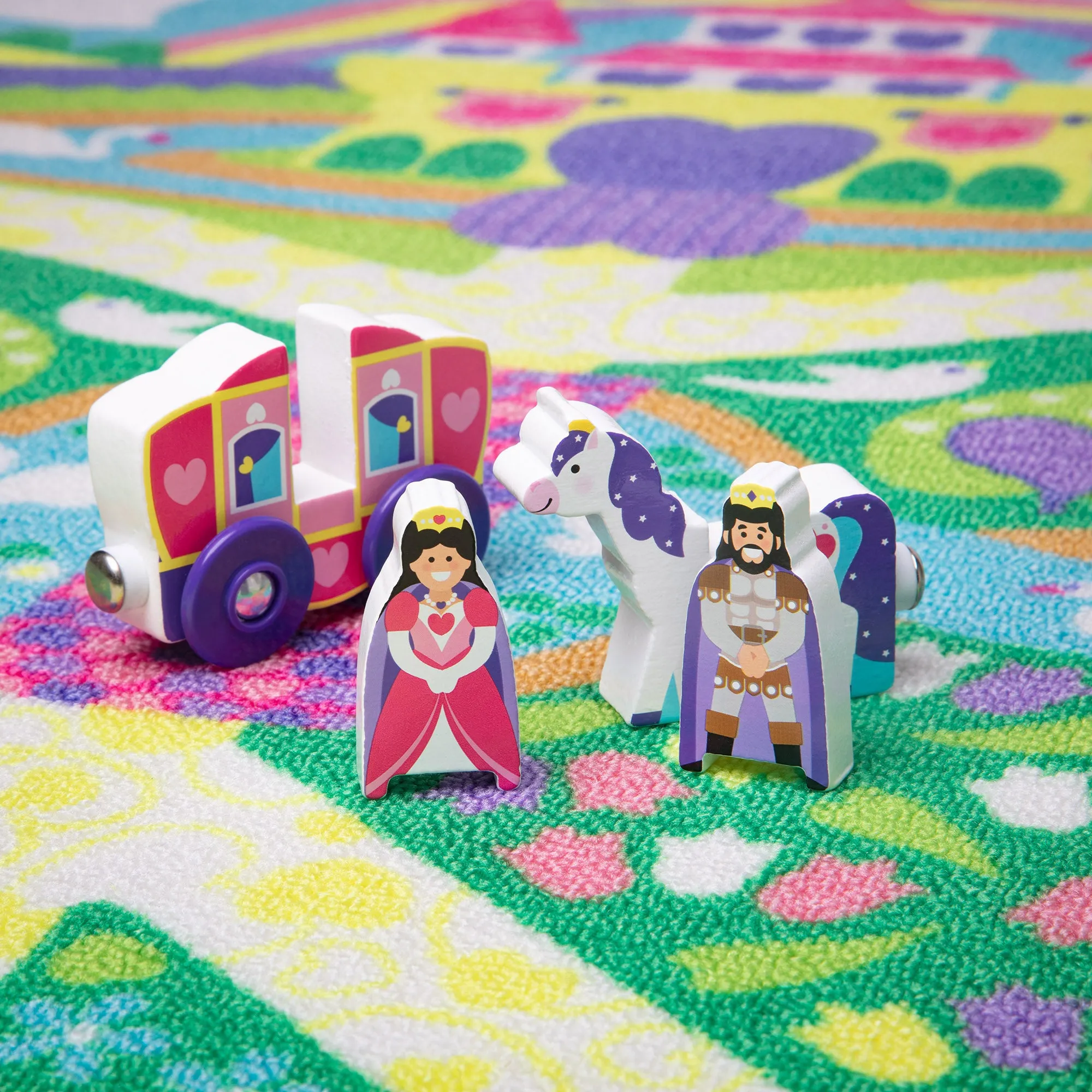 Magical Kingdom Activity Rug Play Set