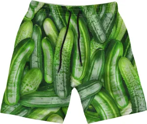 Men's Swim Trunks with Funny Print Quick Dry Swimsuits Beach Shorts with Pockets Summer Gifts