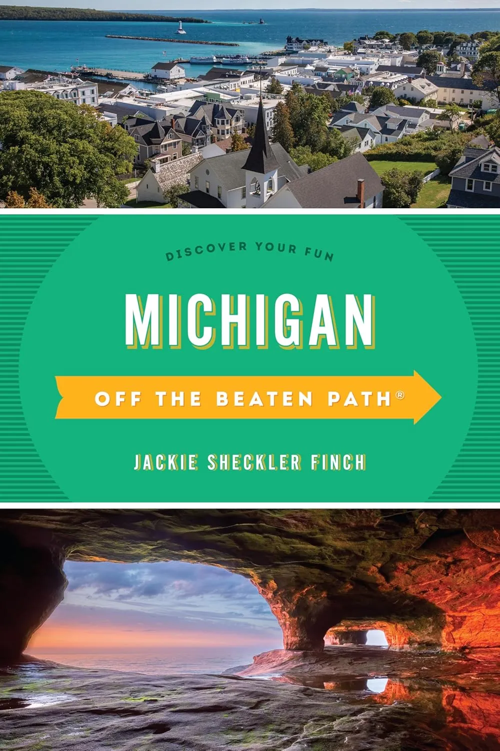 Michigan Off the Beaten Path: Discover Your Fun, Thirteenth Edition (Off the Beaten Path Series) Paperback  June 15, 2021