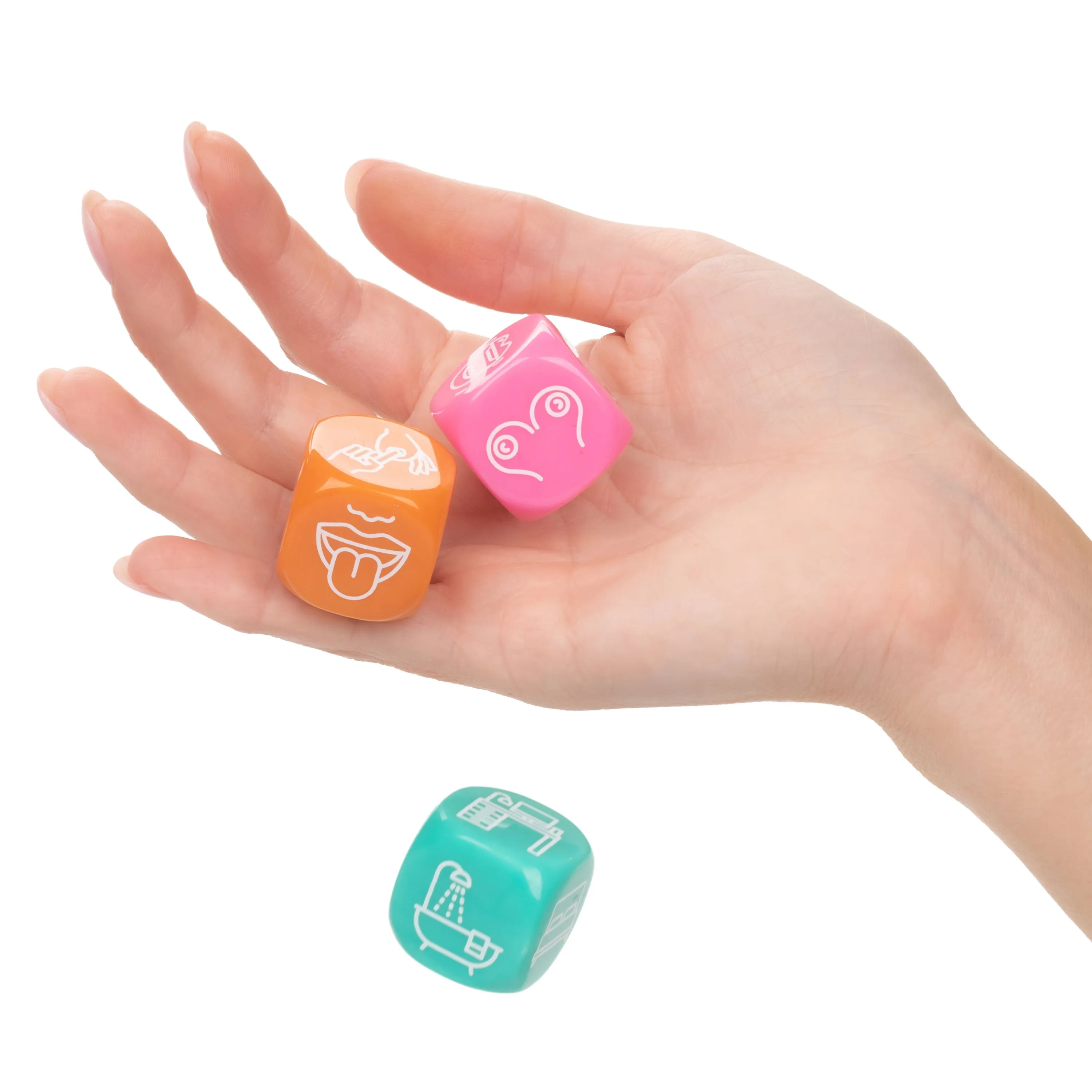 Naughty Bits Roll With It Icon-Based Sex Dice Game