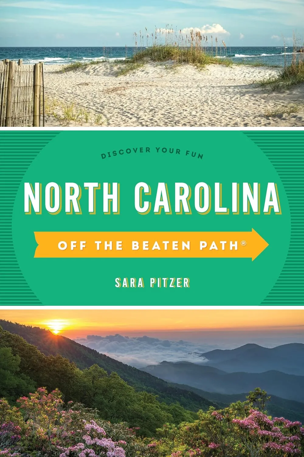 North Carolina Off the Beaten Path: Discover Your Fun (Off the Beaten Path Series) Paperback  Illustrated, April 1, 2020
