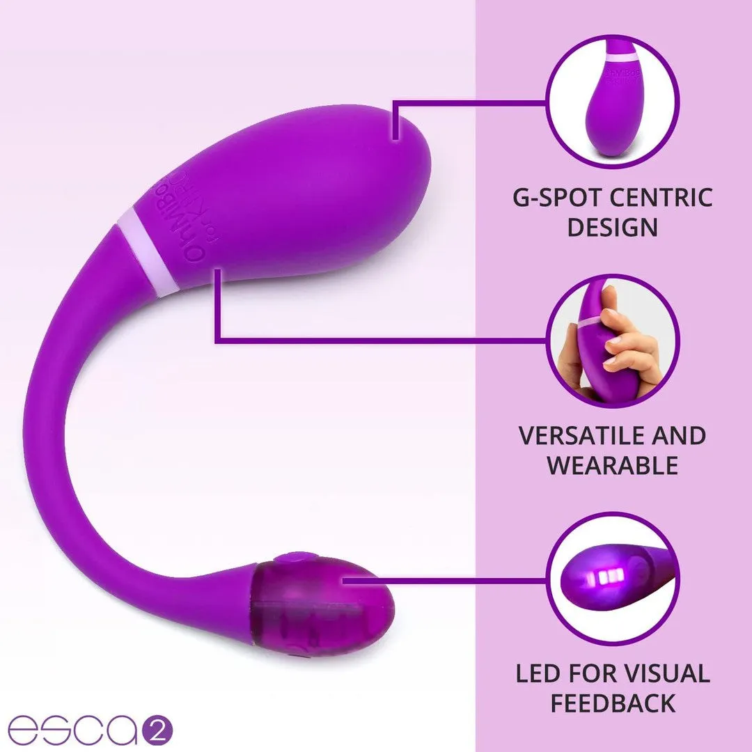 OhMiBod Esca 2 Interactive Wearable G-Spot Vibe