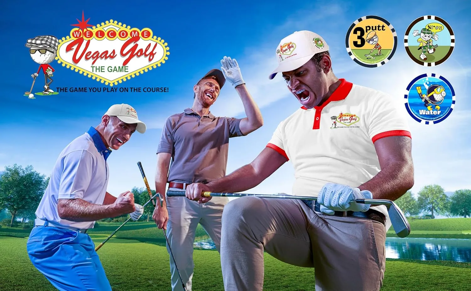On The Golf Course Game