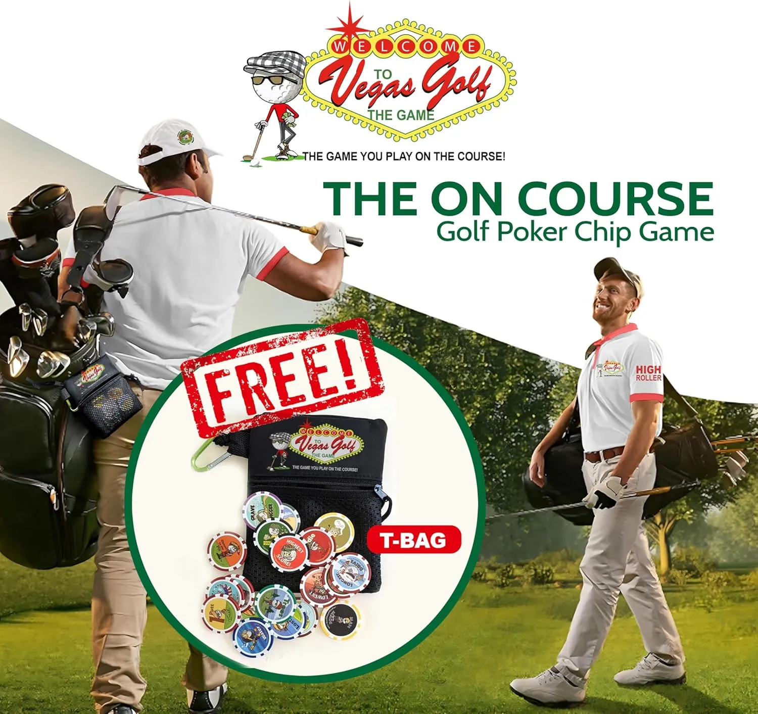On The Golf Course Game