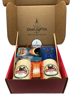 OneLogFire Happy Camper Gift Box Set Free Shipping