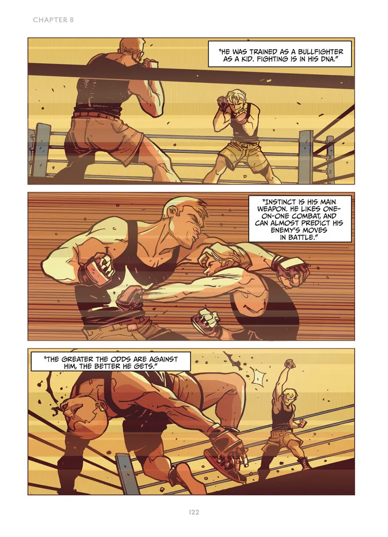 ORPHANS vol. 3, by Roberto Recchioni and Emiliano Mammucari