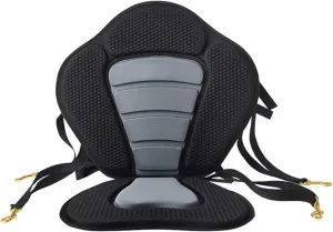 Padded Inside Kayak for Seat with Back for Sit On Inflatable Stand Up Paddle Board Fishing Detachable