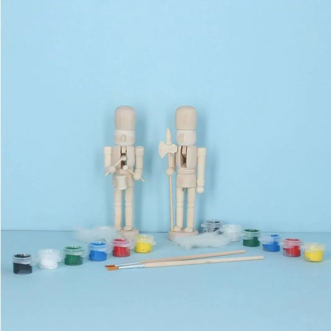 Paint Your Own Nutcracker Kit (2 Assorted Designs)