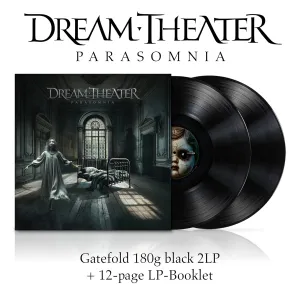 Parasomnia Black Booklet