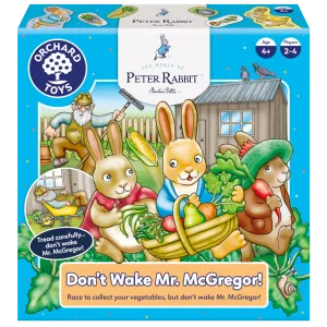 Peter Rabbit Don't Wake Mr Mcgregor!