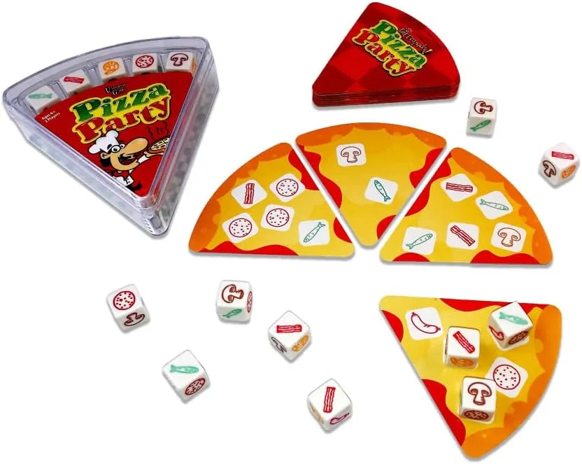 Pizza Party Dice Game