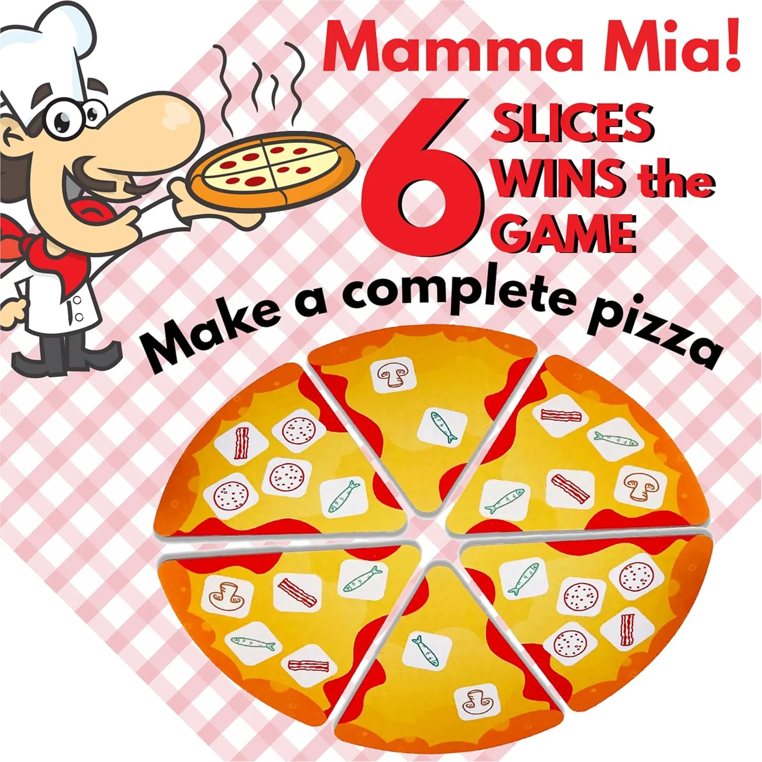 Pizza Party Dice Game