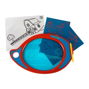 Play n' Trace™ Adventures Drawing Kit - Farm Friends