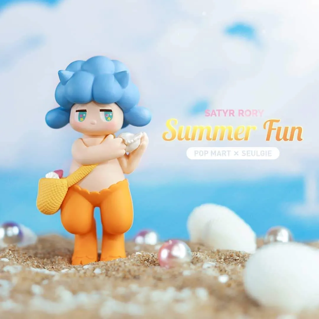 POP MART Satyr Rory Summer Fun Series