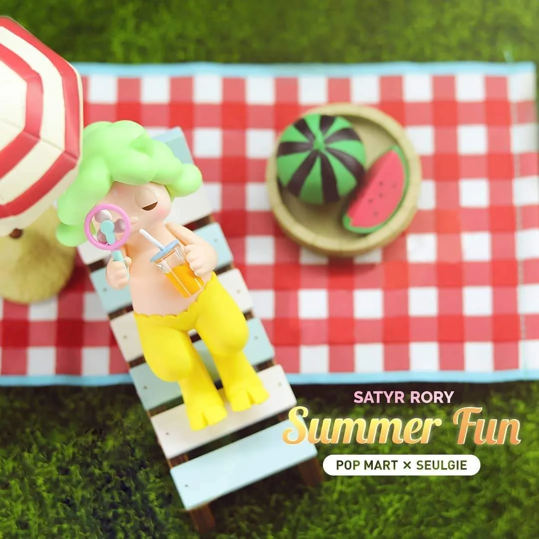 POP MART Satyr Rory Summer Fun Series