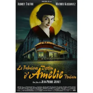 "Amelie (2001)" Poster Print