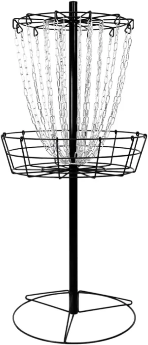 Remix Double Chain Practice Basket for Disc Golf - Choose Your Color