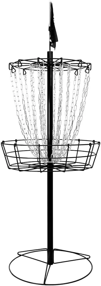 Remix Double Chain Practice Basket for Disc Golf - Choose Your Color