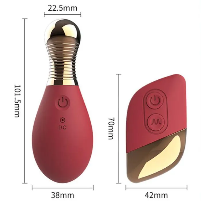 Remote-Controlled Wireless Sensation Egg