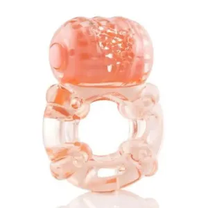 Screaming o Silicone Pink Super Stretchy Vibrating Cock Ring