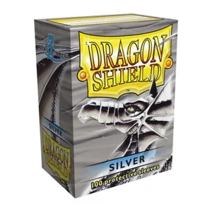 Sleeves - Dragon Shield - Box 100 - Silver