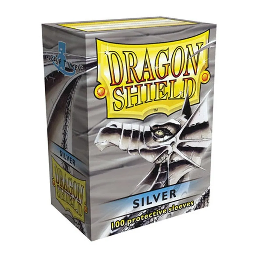 Sleeves - Dragon Shield - Box 100 - Silver