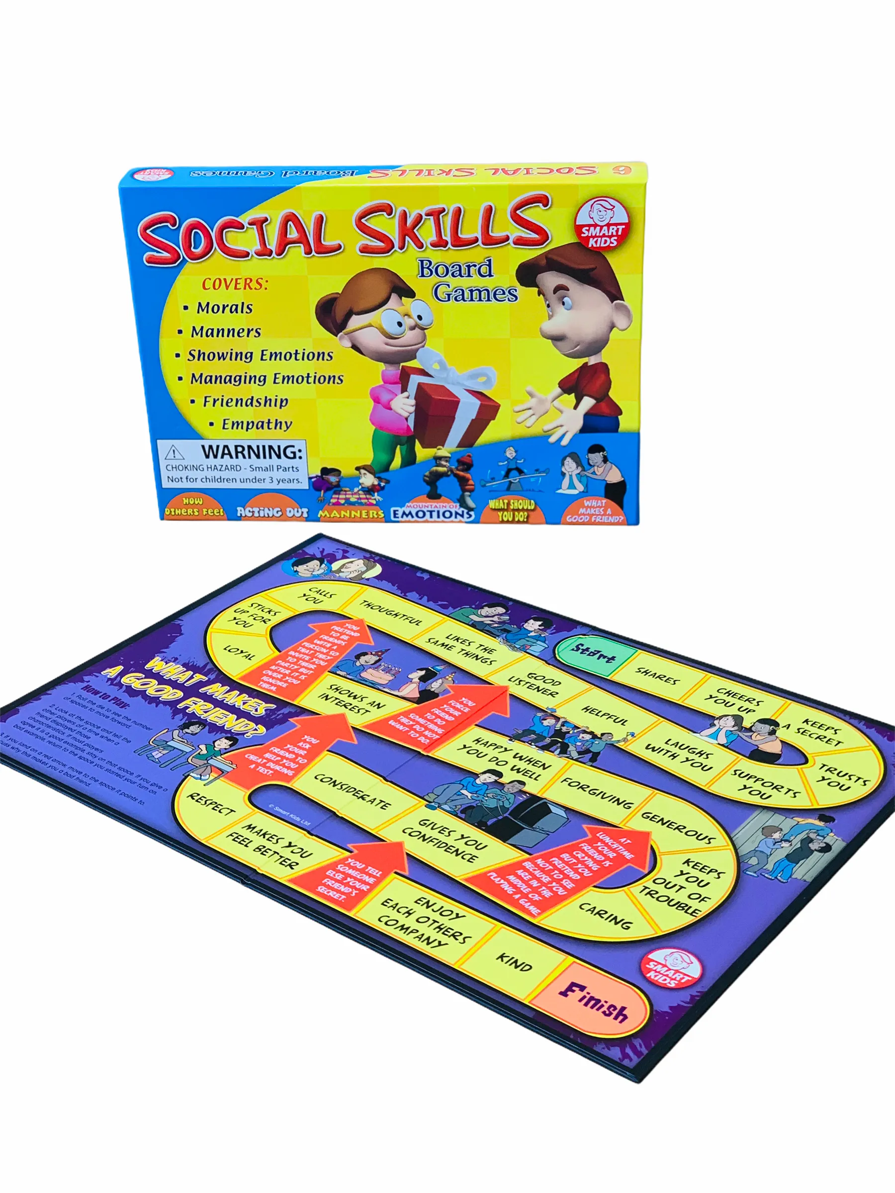 Smart Kids Social Skills Board Games